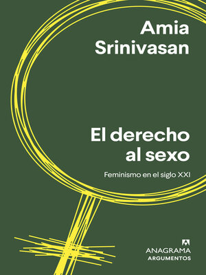 cover image of El derecho al sexo